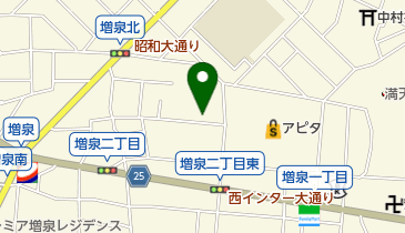 春日神社の地図画像