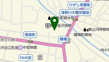 久保市乙剣宮の地図画像