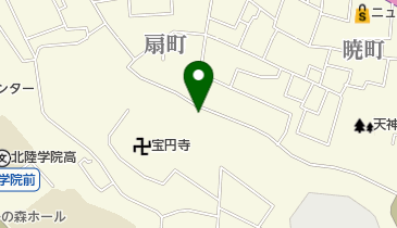 松井ストアーの地図画像