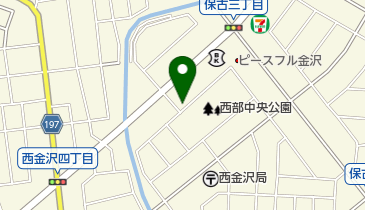 ジーグライドの地図画像