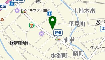 西田スポーツの地図画像