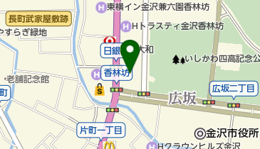 石川県金沢市香林坊の寿司 回転寿司一覧 Navitime