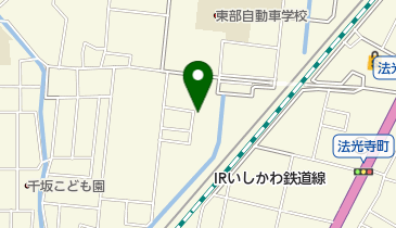 成瀬管工事株式会社の地図画像