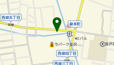 絵美利亜MEGAドン・キホーテラパーク金沢店の地図画像