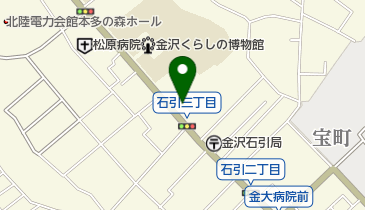 金谷花園の地図画像