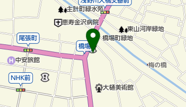 株式会社金子生花店の地図画像