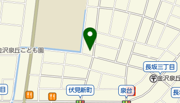 株式会社ホクエーの地図画像