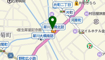 花徳の地図画像