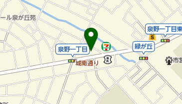 フローリストビーズニーズの地図画像