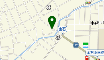 有限会社いなば生花店の地図画像