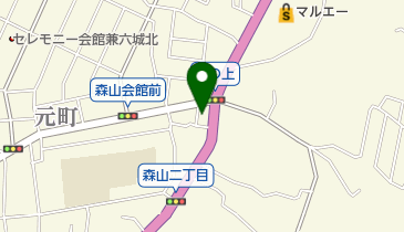 ウオヅ屋の地図画像