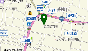 宏昌果実の地図画像