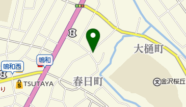 山田食品センターの地図画像