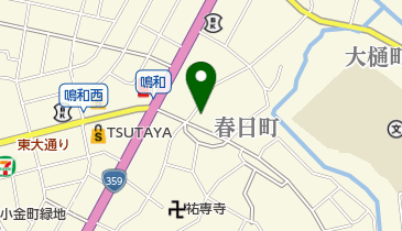 株式会社種工匠土田 春日工場の地図画像