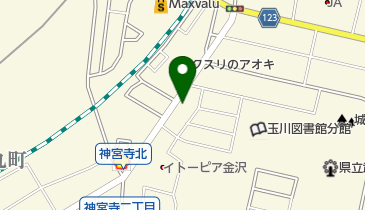 荒木接骨院の地図画像