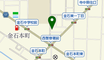 岩田接骨院の地図画像
