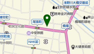 株式会社森忠商店の地図画像