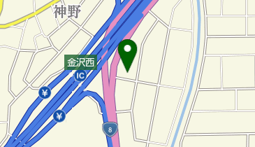 ヤンマー舶用システム株式会社北陸支店の地図画像