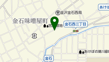 河崎鮮魚店の地図画像