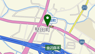 高嶋鮮魚店の地図画像