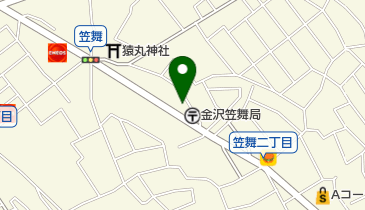 西鮮魚店の地図画像