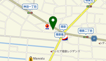 株式会社パナックの地図画像