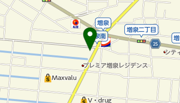 株式会社北陸電算の地図画像