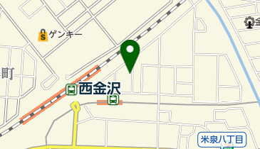 有限会社金沢キッズの地図画像