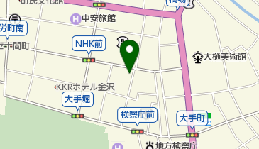 中西株式会社の地図画像