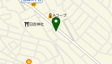 株式会社測機サービスの地図画像