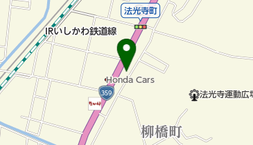 前田タイヤ商会の地図画像