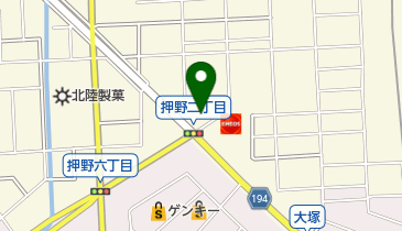 有限会社アートセラストの地図画像