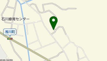 下橋建具店の地図画像