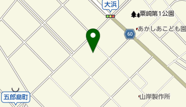 株式会社巧作室の地図画像