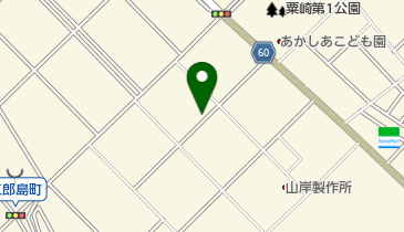 工房カワチの地図画像