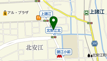 西田美装社の地図画像