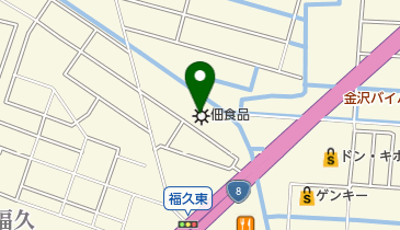 佃食品株式会社 大場工場の地図画像