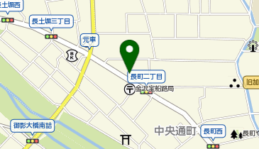 石川釣具店の地図画像