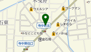 みやけ釣具店の地図画像