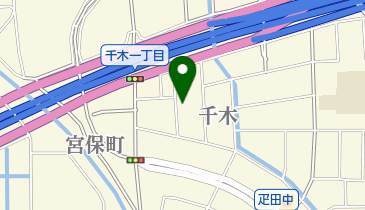有限会社青木テントの地図画像