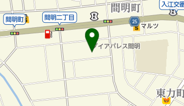 有限会社中島テント商会の地図画像