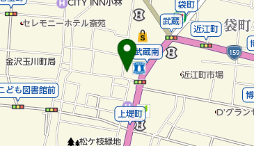 株式会社日展金沢営業所の地図画像