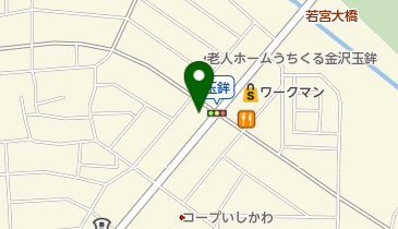 有限会社ザズ(ZAZ)デザインの地図画像