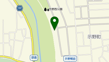 松本鉄工の地図画像