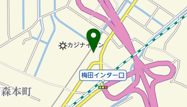 矢尾鉄工の地図画像