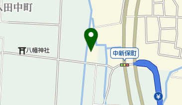 本田鉄工株式会社の地図画像