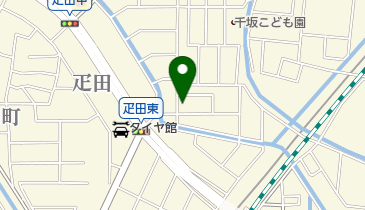 高田電気通信の地図画像
