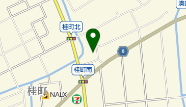南西電気商会の地図画像