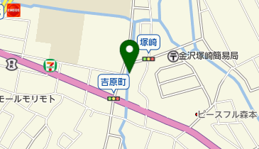 西川建設株式会社の地図画像