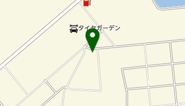 光道路株式会社の地図画像
